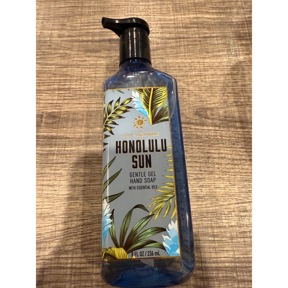 Bath and body works soap
